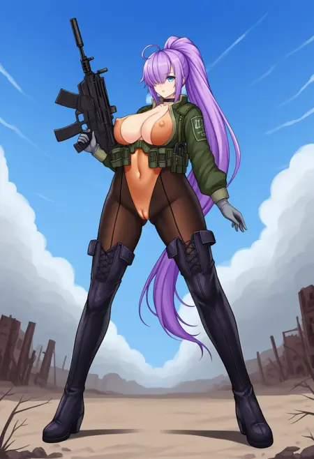 ラストオリジン:ノーム/Last Origin: Gnome