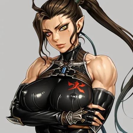 Sengoku Blade - Kaen [Pony] [2 versions]