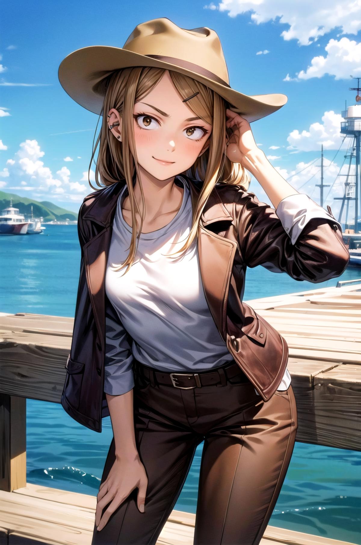 遠藤サヤ Endou Saya/だがしかし Dagashi Kashi image by Deto15