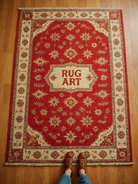 Rug Art - CE V01 - XL