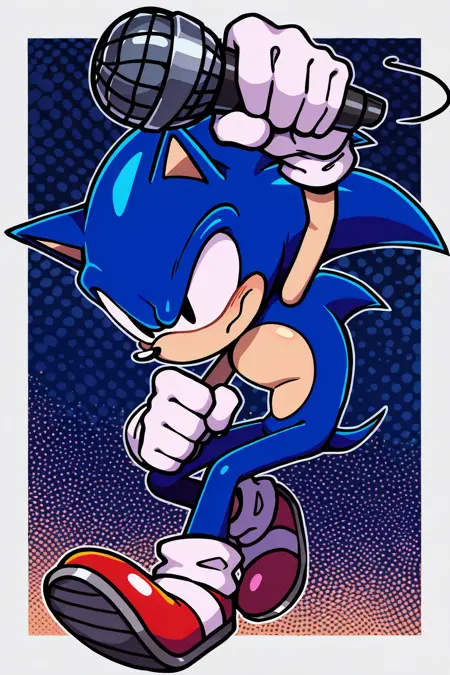 Sonic (Friday Night Funkin/FNF Sonic's Rhythm Rush)