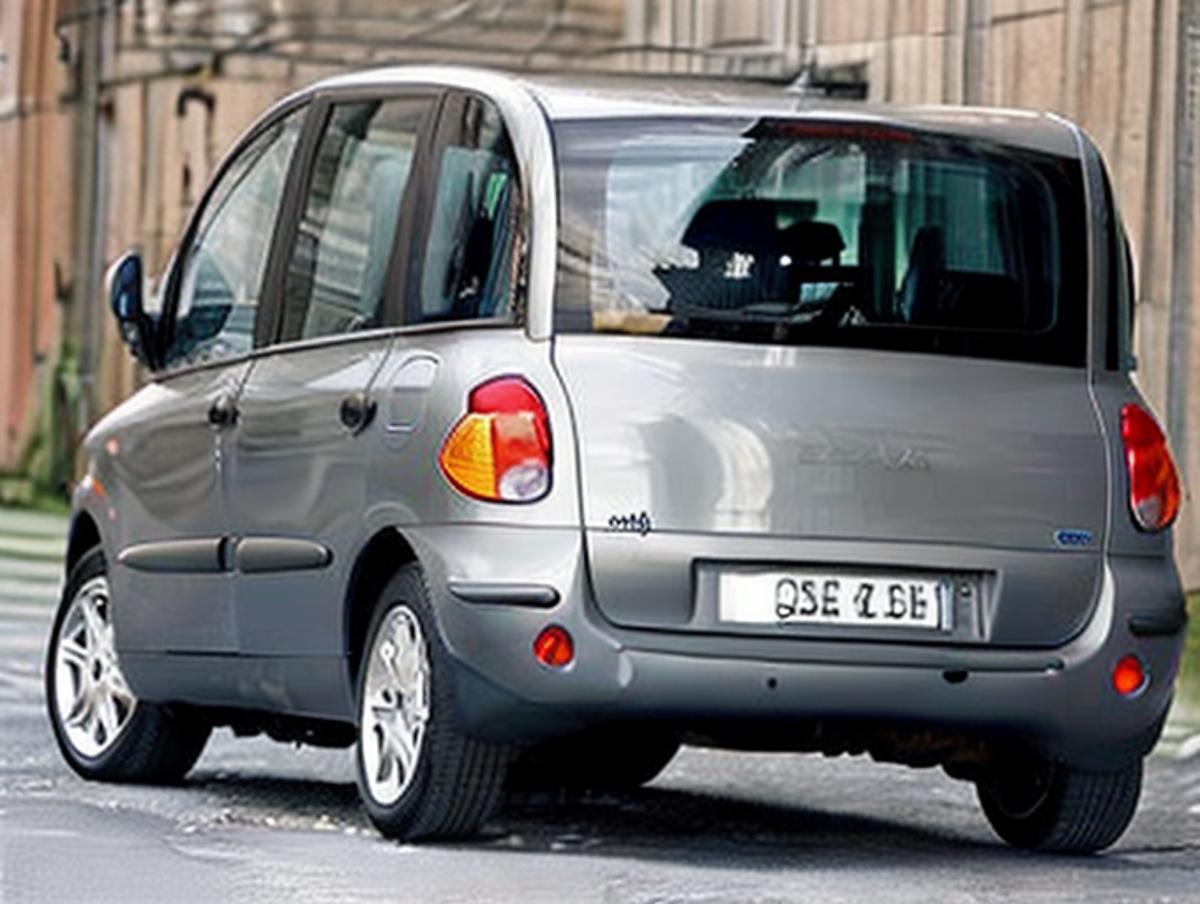 Fiat Multipla - v1.0 | Stable Diffusion Checkpoint | Civitai