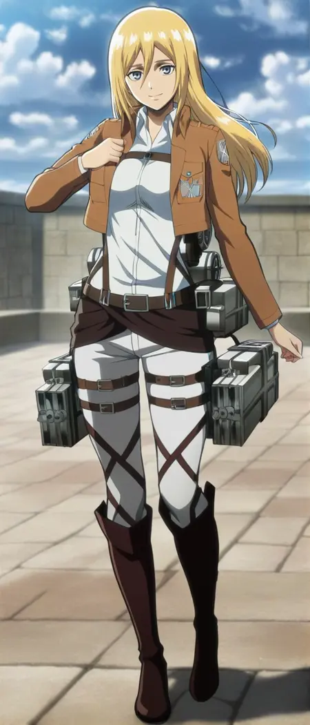 Historia Reiss/ Christa Lentz - Attack On Titan - (waiNSFW)