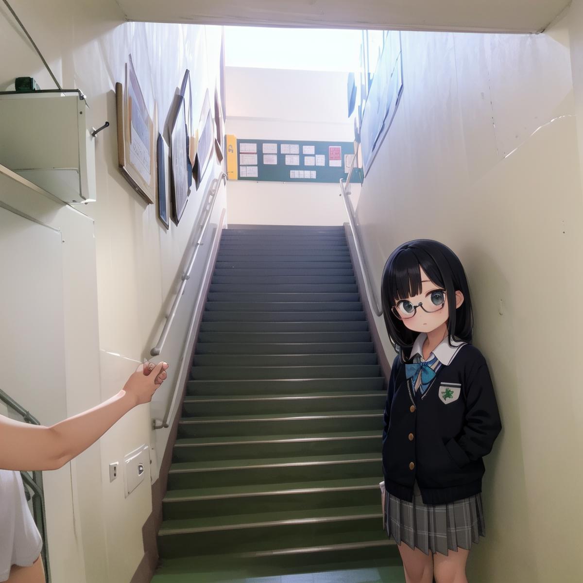 学校の階段 / Kaidan SD15 image by swingwings