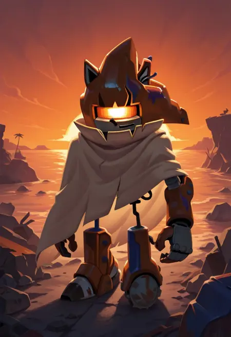 Mecha Sonic - Sonic Series (Pony/Illustrious)