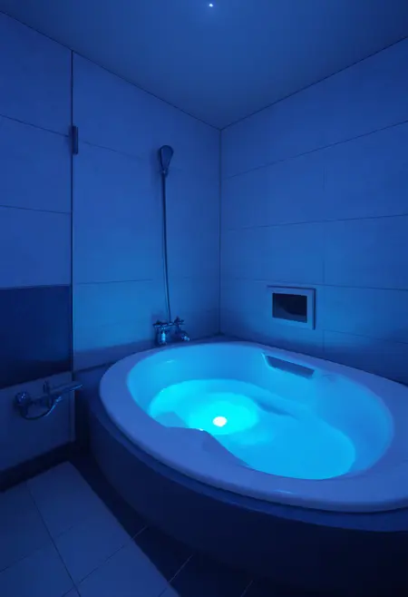 ラブホテルのお風呂 LOVE HOTEL Bathroom / illustrious