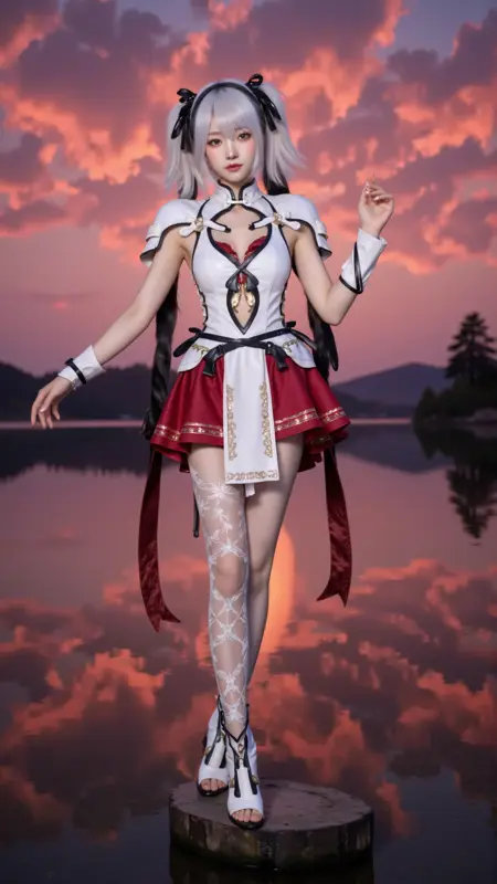 [Realistic] CAMELLYA<Wuthering Waves>Cosplay(official/doujin) costume