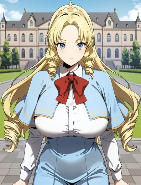 Webtoon Character) Molly Dresden / 몰리 드레스덴 (Necromancer Academy Genius Summoner / 네크로맨서 학교의 소환천재)