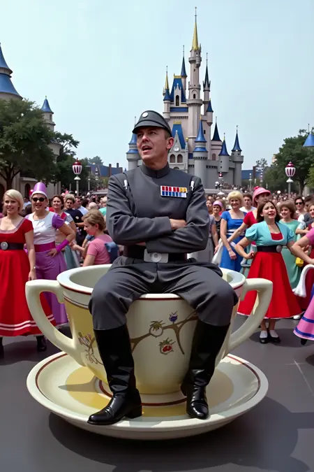 Star Wars imperial officer uniform (FLUX and SD 1.5)