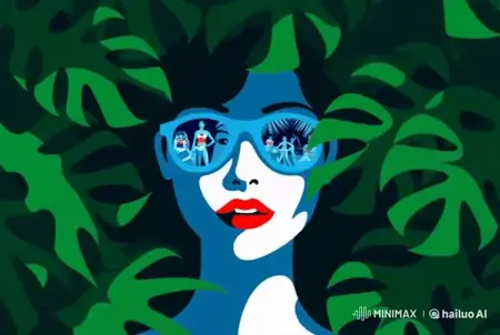 modern lady portrait v1.0