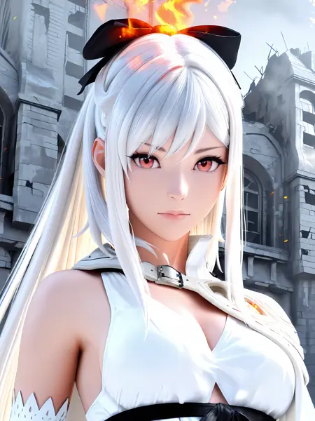 [Pony & Illustrious] Zero Drakengard 3 | ゼロ(DOD3)