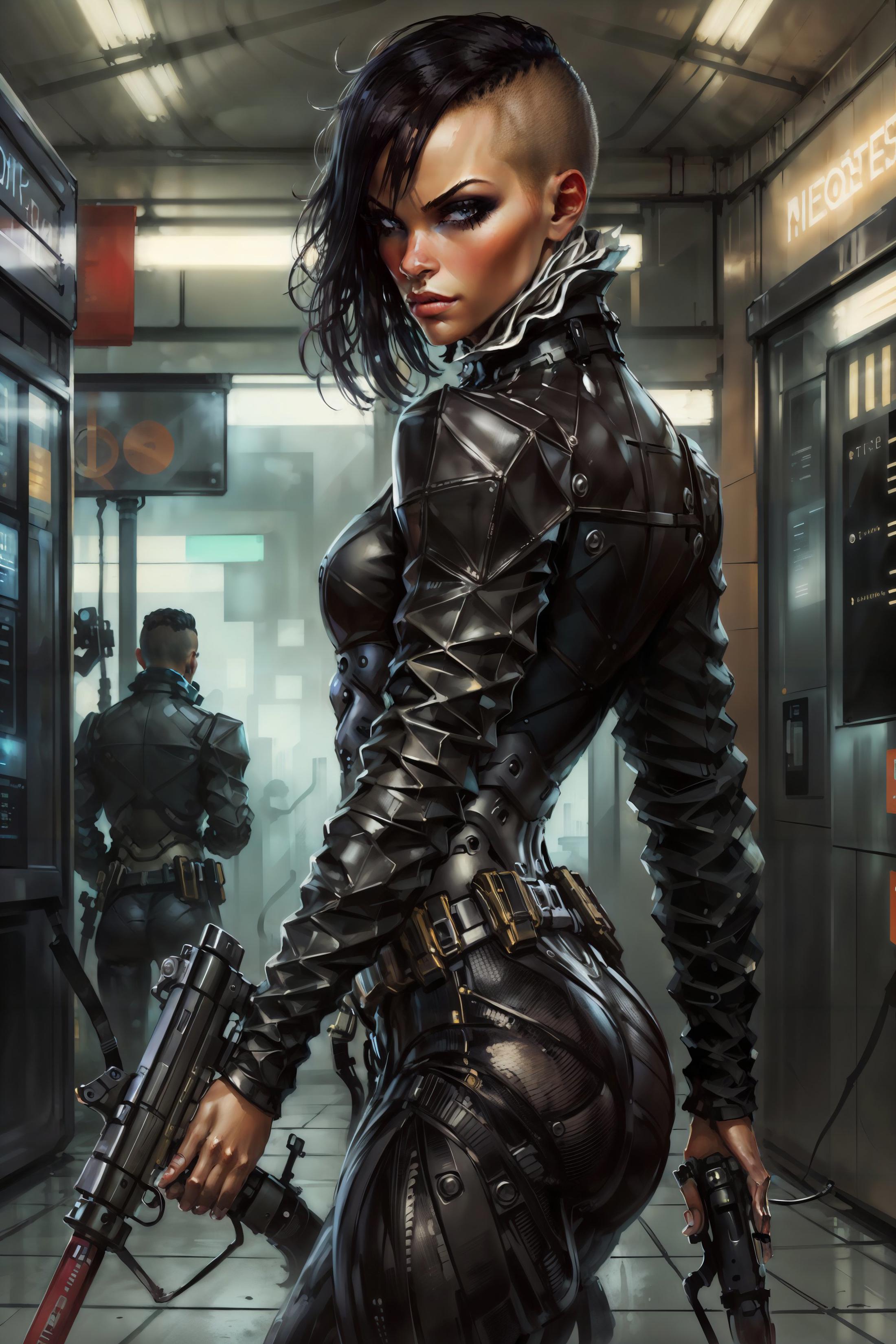 Yelena Fedorova | Deus Ex : Human Revolution image by soul3142