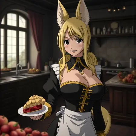 lucy (from fairy tail)