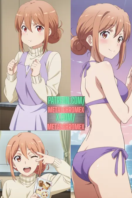 Mrs. Yuigahama/Gahamama (My Teen Romantic Comedy SNAFU/Yahari Ore no Seishun Love Comedy wa Machigatteiru) - Commission!