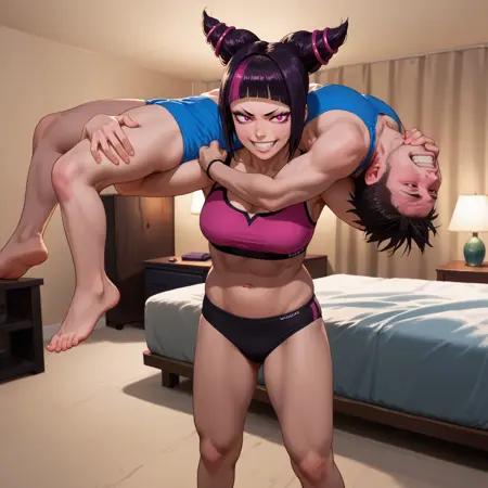 Torture Rack (Wrestling Hold) - Concept