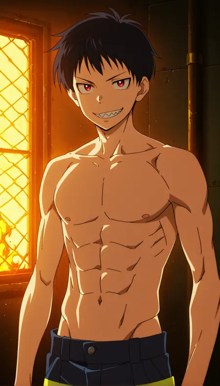 Shinra Kusakabe / Fire Force (IL)