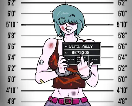 Polly Blitz (OC Character)