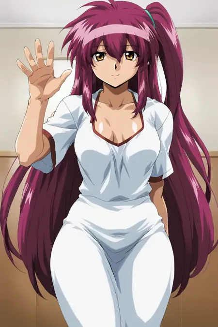 Juusou Koujo Metal Princess(重装皇女メタルプリンセス) style