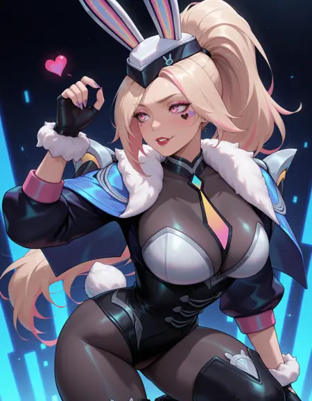 Admiral Battle Bunny Miss Fortune (League of Legends) [IL]