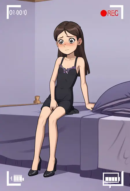 Violette Parr. Trh incredibles female cartoon character.