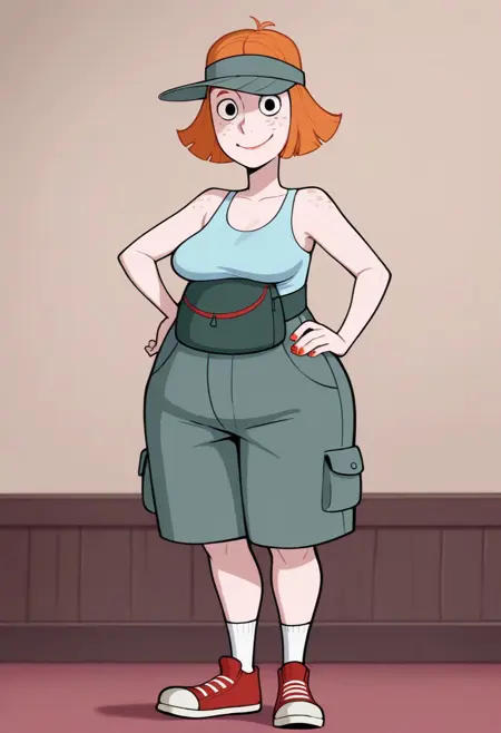 Tourist Lady (Illustrious) - School for Vampires