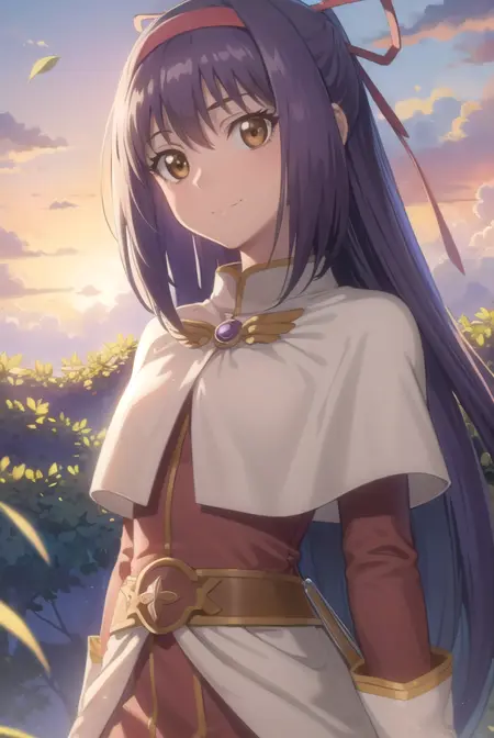 Yufa (ユーファ) - Ragnarok The Animation