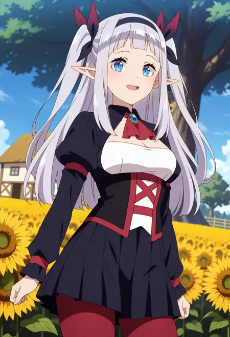 Ruu Rurushi [2 outfits] | Illustrious | Isekai Nonbiri Nouka