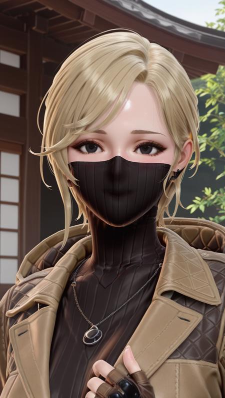 凌霄 [灵魂武者]-穿越火线（Black Manba [Special]-Cross Fire） IllustriousXL