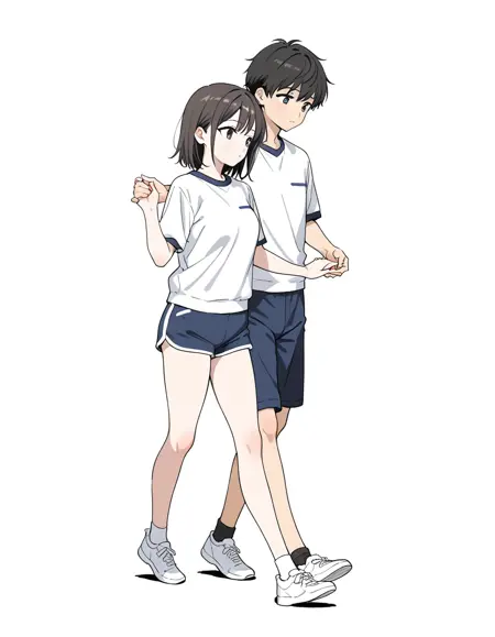 体育祭・キャンプでのフォークダンス / Folk Dance , Japanese school events