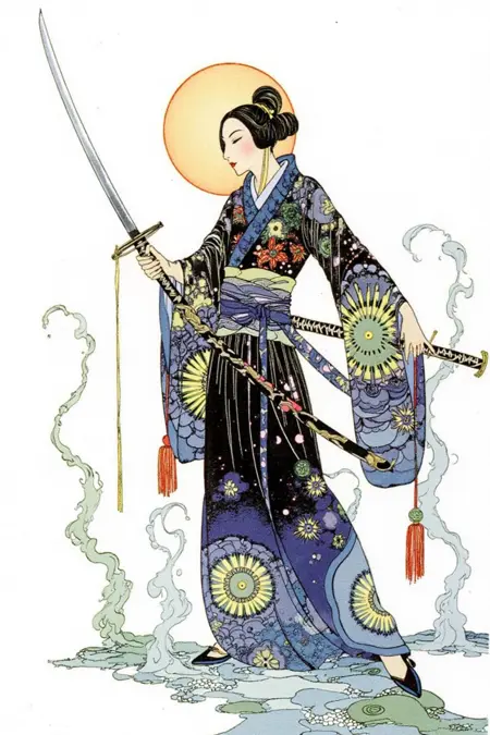 Teenage Fantasy: Virginia Frances Sterrett Fairy Tale Illustration Style