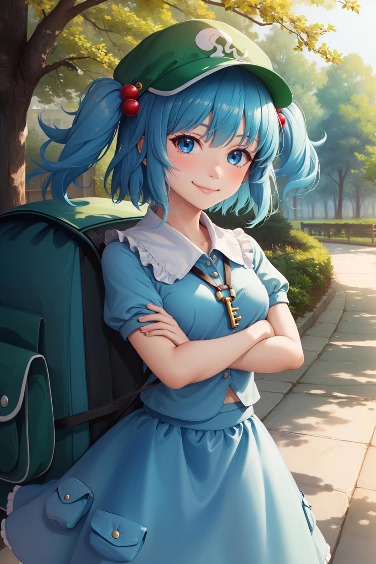 Nitori Kawashiro | Touhou image by justTNP