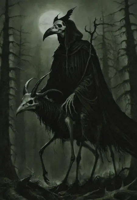 MONOCHROME DARK ART XL