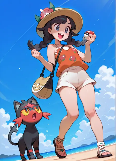 Selene - Pokemon Illustrious