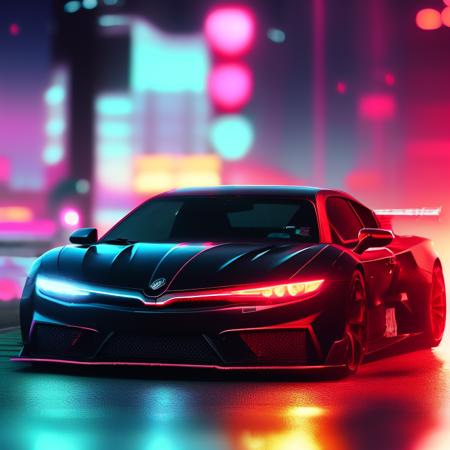 Flonix's Fast but Furios - A Universal Neon Cyber Model of SICK cars and Styles - Model 2.X Embedding FFbF_Heavy