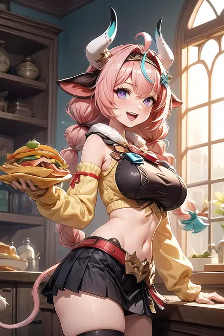 Varesa Genshin Impact