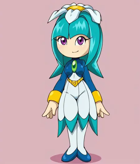 Galaxina The Seedrian (Sonic X) | Pony