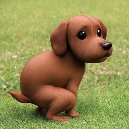 Squatting Dog Pose V1