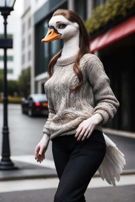 Anthro Waterfowls LoRA