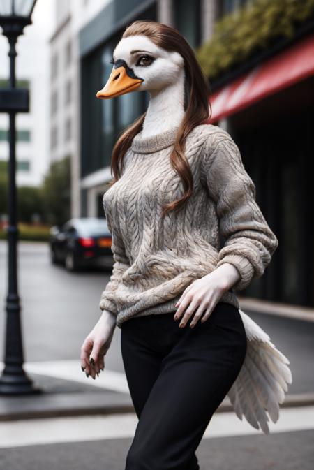 Anthro Waterfowls LoRA v1.0