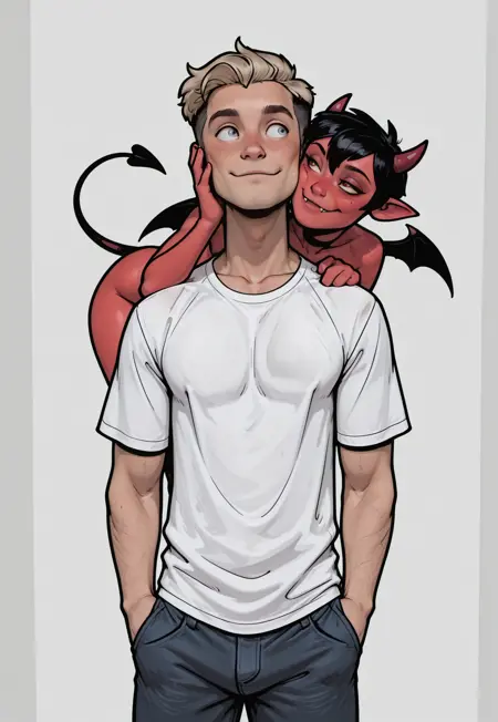 Succubus | Devil on Shoulder | Seduction