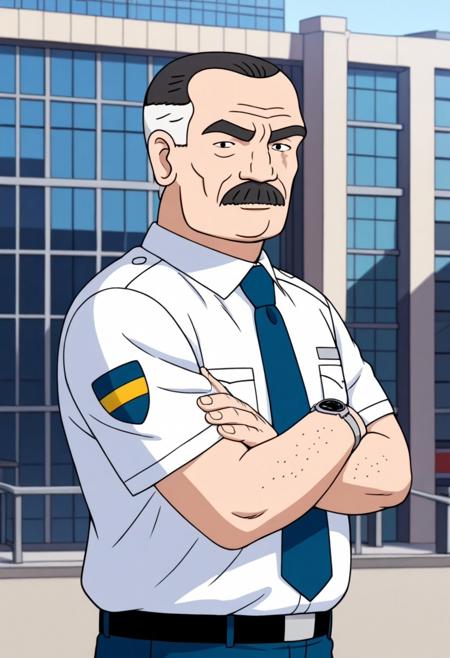 Francis Grimes | Ugly Americans (2010) Illustrious