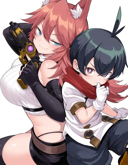 Philo and Lavi - Shiboritoranaide, Onna Shounin-San (搾り取らないで、女商人さん)