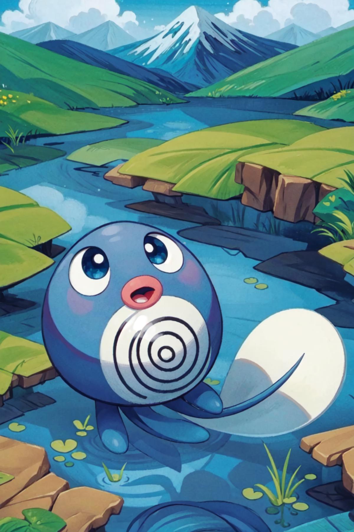 Poliwag (Pokemon) (Pokedex #0060) image by Kayako