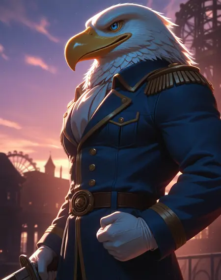 Earnest Eagle (Bioshock) (Illustrious) (AD)