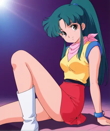 吹雪今日子(プラレス3四郎 アニメ版)