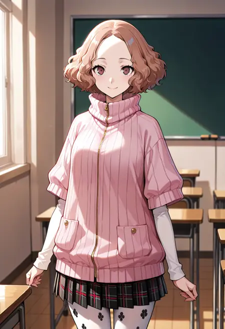 Haru Okumura (10 Outfits) - Persona 5 [Illustrious]