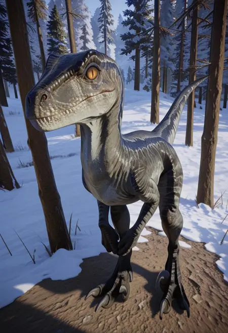 Velociraptor Blue (Jurassic world)