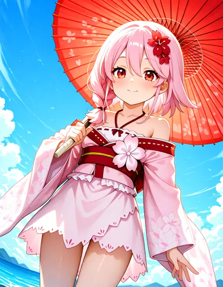 Xuan Ying(Ebi Sakura)/絢櫻 - Commission