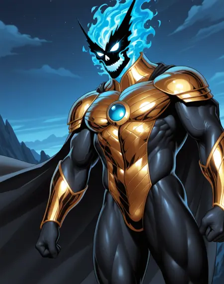 Helspont Redux (DC Comics) (Illustrious) (AD)