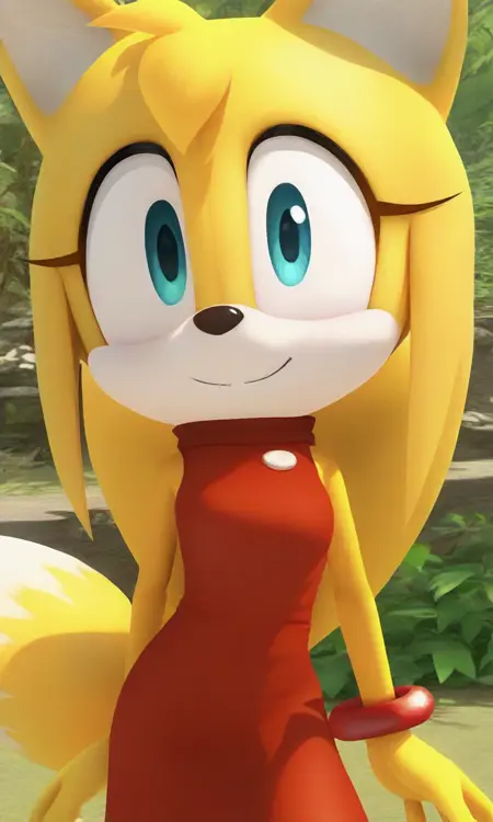 Zooey the Fox - Sonic Boom [Illustrious]